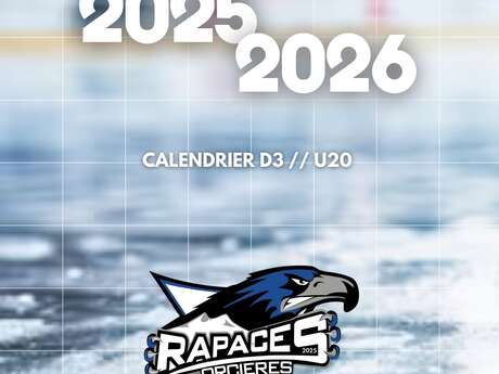 Match de hockey - Rapaces d'Orcières