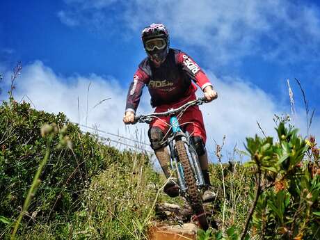 La char - Downhill mountain biking