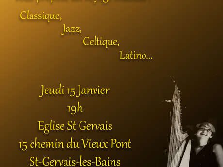 Concert Harpe Vagabonde