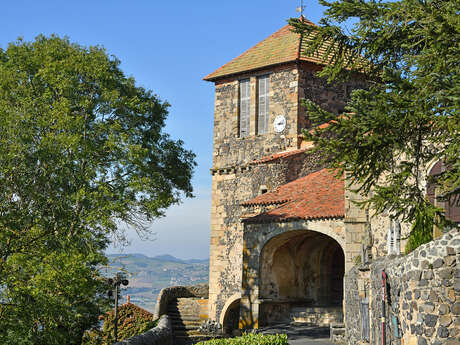 Visite du village et de l'église
