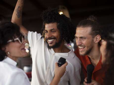 Venez chanter en live !