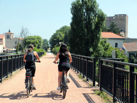 Balade à vélo électrique ... La Loire et son héritage