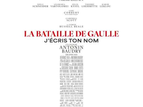 Séance cinéma : "La bataille de Gaulle : j'écris ton nom"