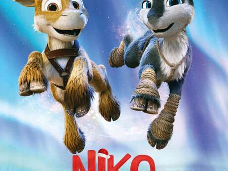 Cinéma : Nikko le petit renne, mission Père Noël Du 11 au 24 déc 2024