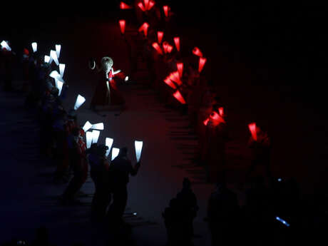 Arrivée du Père Noël