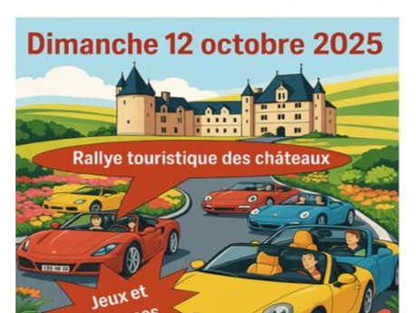 Rallye touristique des Châteaux