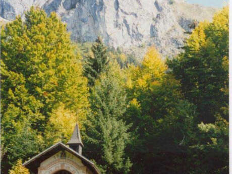 Randonnée "la chapelle du Merle"