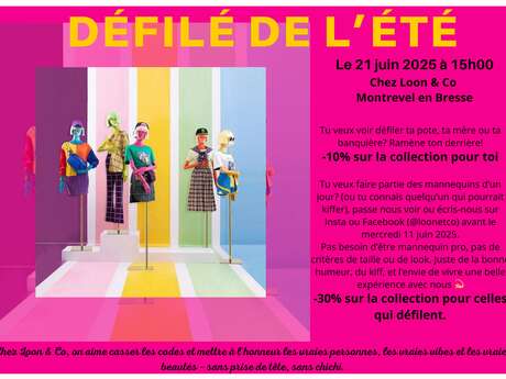 Défilé de l'été - Loon & Co