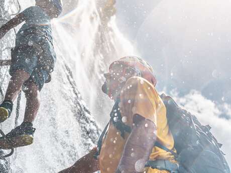 "Cascade de La Fare" Via Ferrata "Cascade de La Fare" Via Ferrata