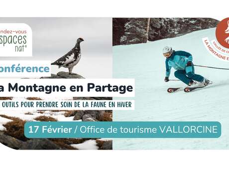 Conférence - La montagne en partage