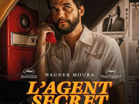 Cinéma : L'Agent secret (VO)