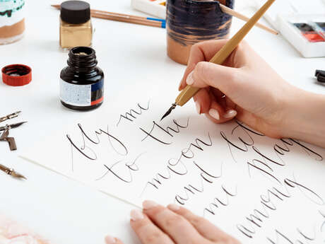Ateliers caligraphie