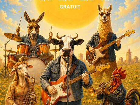 Festival Solidaire " Les Jeudis de Juillet"