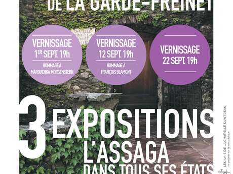 Exhibition "L'ASS.A.GA dans tous ses états" (The ASS.A.GA in all its states)
