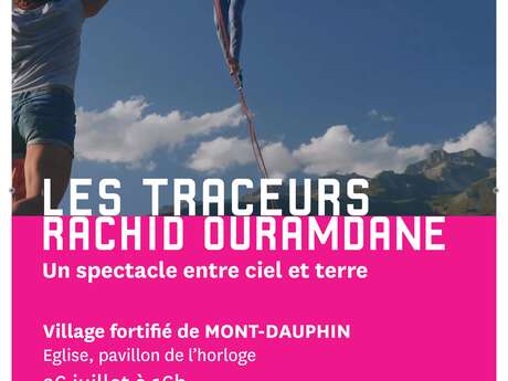 Spectacle funambule - Les Traceurs