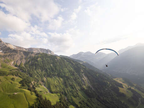 Gourmet Paragliding Adventure