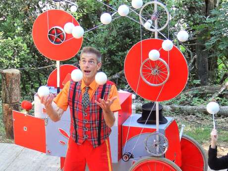 Spectacle enfants - Les savoureuses jongleries de Mister Jaksoon