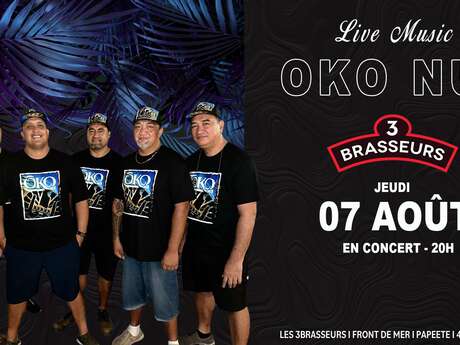 Oko Nui in concert - 3 Brasseurs Tahiti