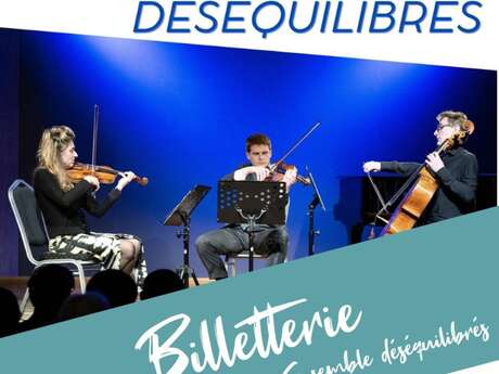 Concert : Ensemble déséquilibrés - Musique contemporaine | Croisée des arts
