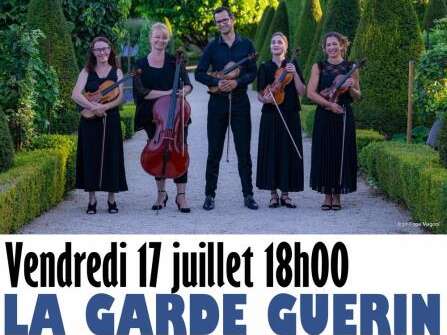Concert de Trio à Cordes à la Garde-Guérin