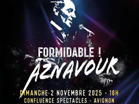 Formidable ! Aznavour