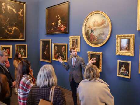 Une escale au musée