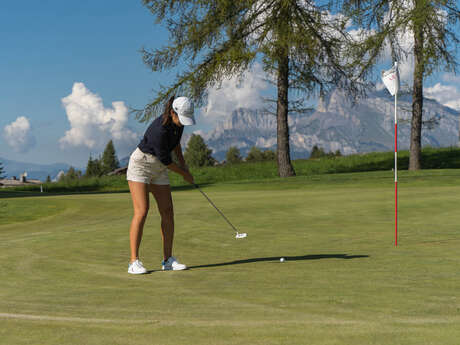 Compétition Pro Am au Golf du Mont d'Arbois