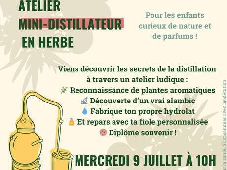 Workshop for budding mini-distillers