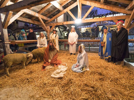 Crèche vivante de Noël