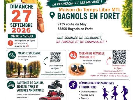 Les Virades de l'Espoir