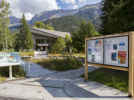 Maison du parc national des Ecrins -  Vallouise