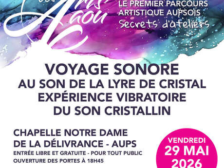 Voyage sonore à la Lyre de Cristal