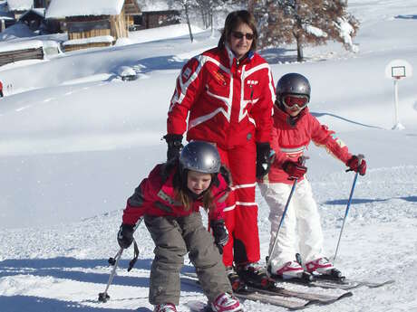 Skiunterricht am Wochenende