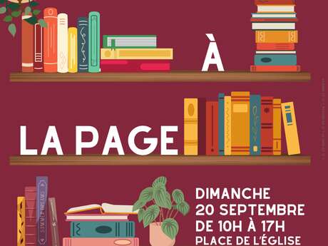 9th edition "Moustiers à la Page ! - Meeting around books and comics