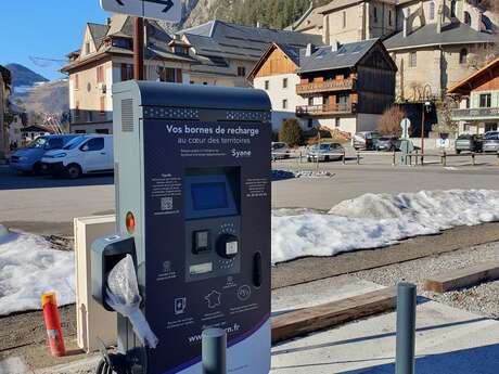 Charging point for electric vehicules Abondance