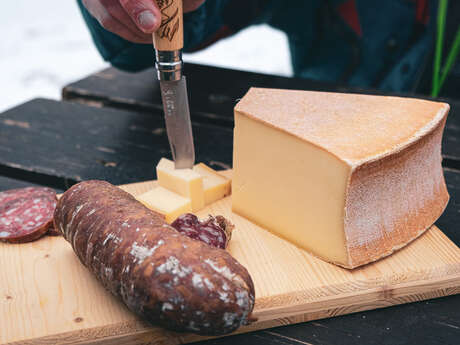 Chamois aperitif guided hike