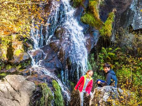 Cascade du Creux de l'Oulette