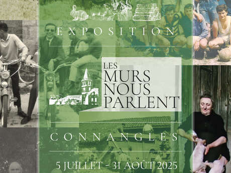 Exposition "Les Murs nous parlent"