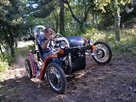 Balades accompagnées en swincar et e-trottinettes