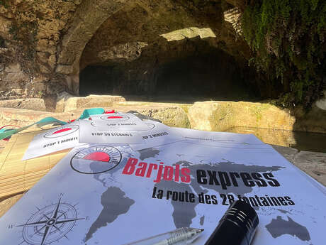 Jeu de piste : Barjols Express, la route des 28 fontaines