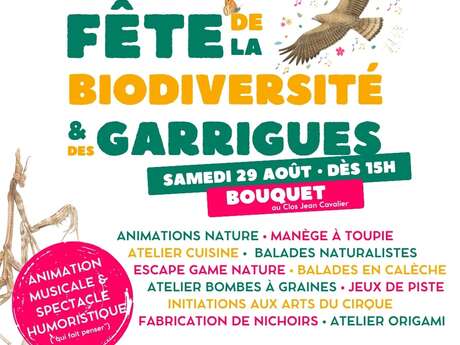 Fête de la Biodiversité et des Garrigues
