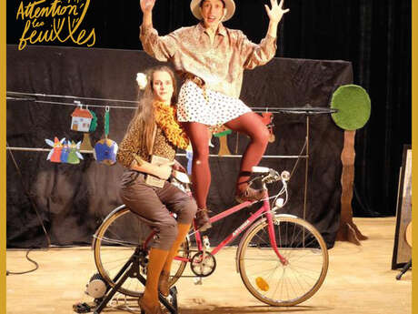 Concert Les frangines du Guidon