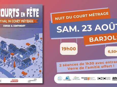 Festival de cinéma : Les courts en fête