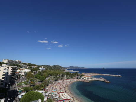 Plages du Mourillon