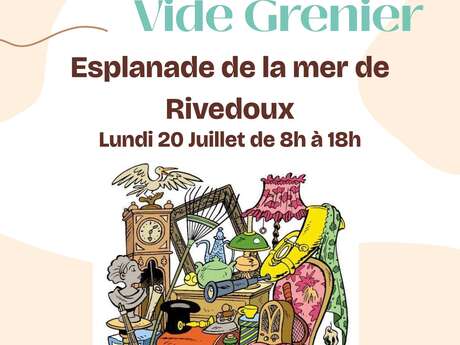 Brocante de l'Amicale Laïque