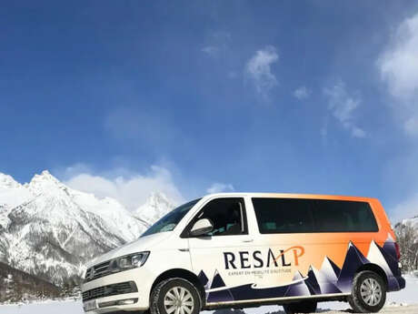 Découvrir la vallée à bord d’une navette