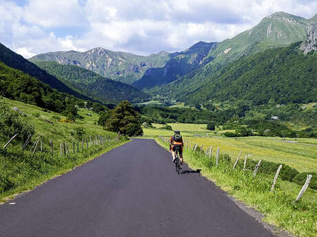 Cyclomontagnarde des Volcans