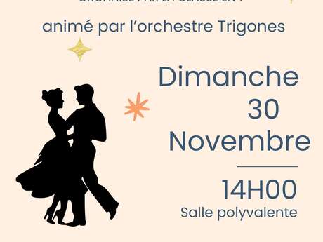 Thé Dansant à Ars-sur-Formans