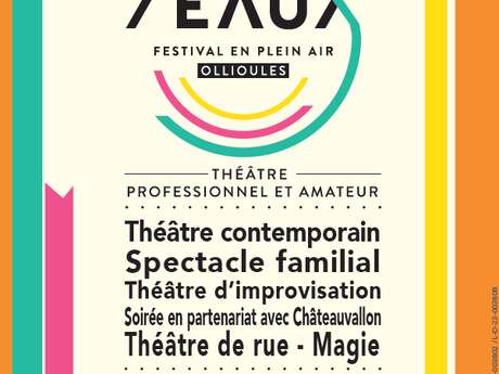 Festival de théâtre : Les Tréteaux