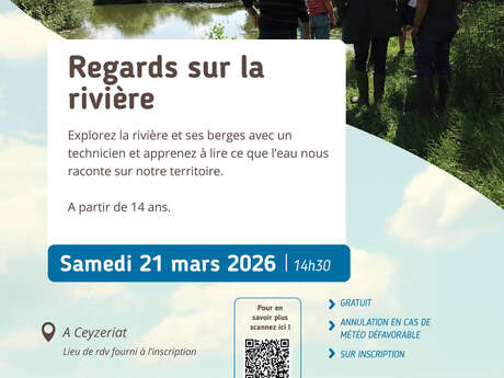 Regards sur la rivière